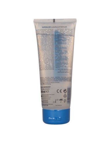 HOT - SUPERGLIDE LIQUID PLEASURE LUBRIFICANTE A BASE D'ACQUA 200 ML