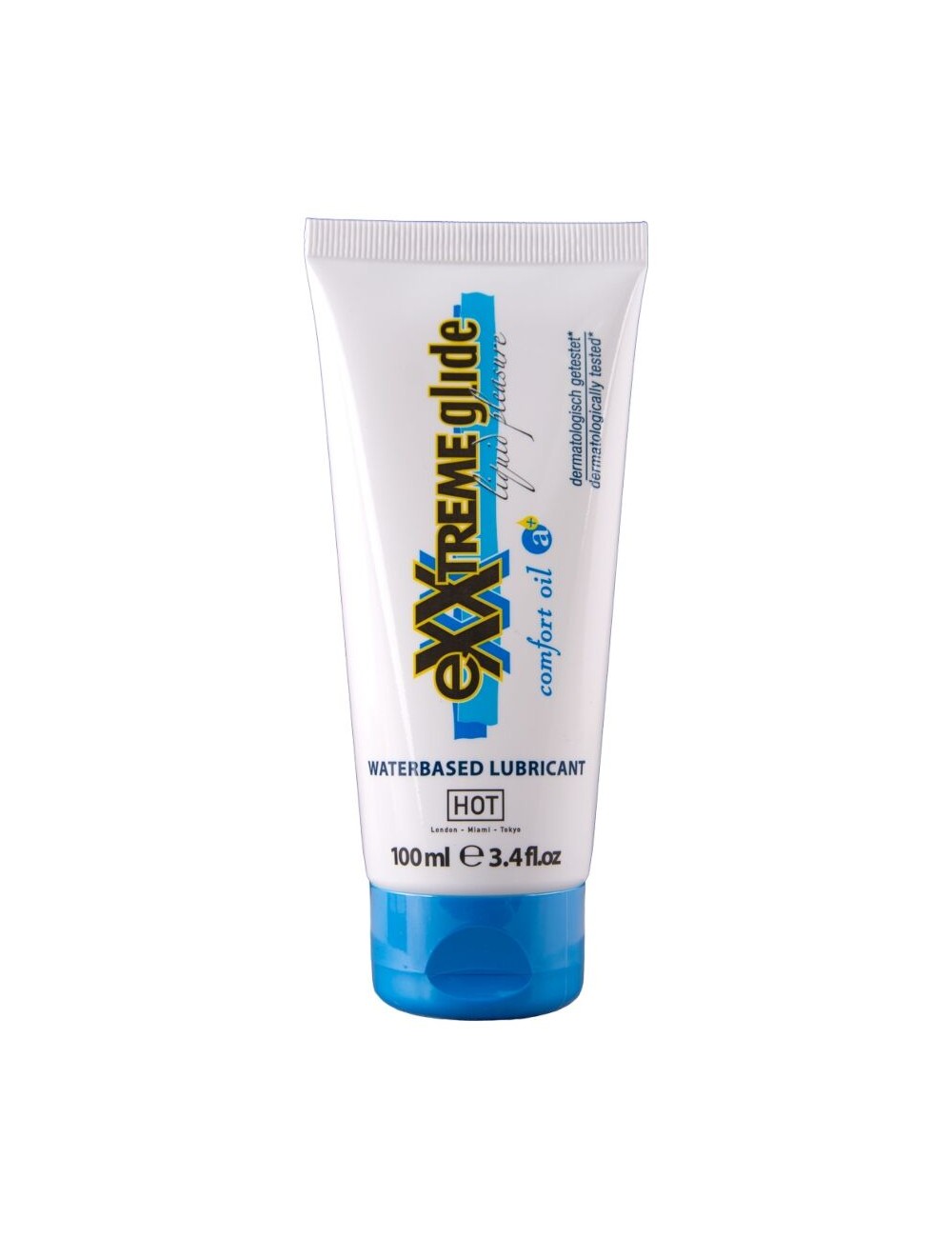 HOT - EXXTREME GLIDE LUBRIFICANTE A BASE D'ACQUA + OLIO COMFORT A+ 100 ML