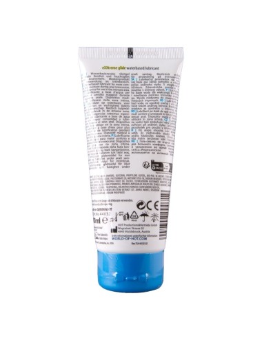 HOT - EXXTREME GLIDE LUBRIFICANTE A BASE D'ACQUA + OLIO COMFORT A+ 100 ML