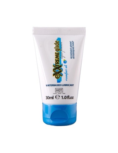 HOT - EXXTREME GLIDE LUBRIFICANTE A BASE D'ACQUA + OLIO COMFORT A+ 30 ML