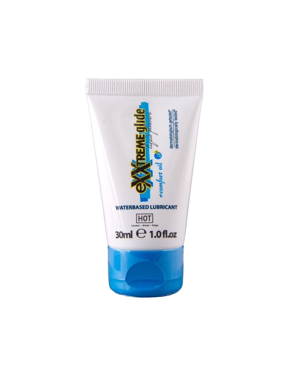 HOT - EXXTREME GLIDE LUBRIFICANTE A BASE D'ACQUA + OLIO COMFORT A+ 30 ML