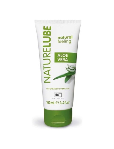 HOT - NATURE LUBE A BASE D'ACQUA DI ALOE VERA 100 ML