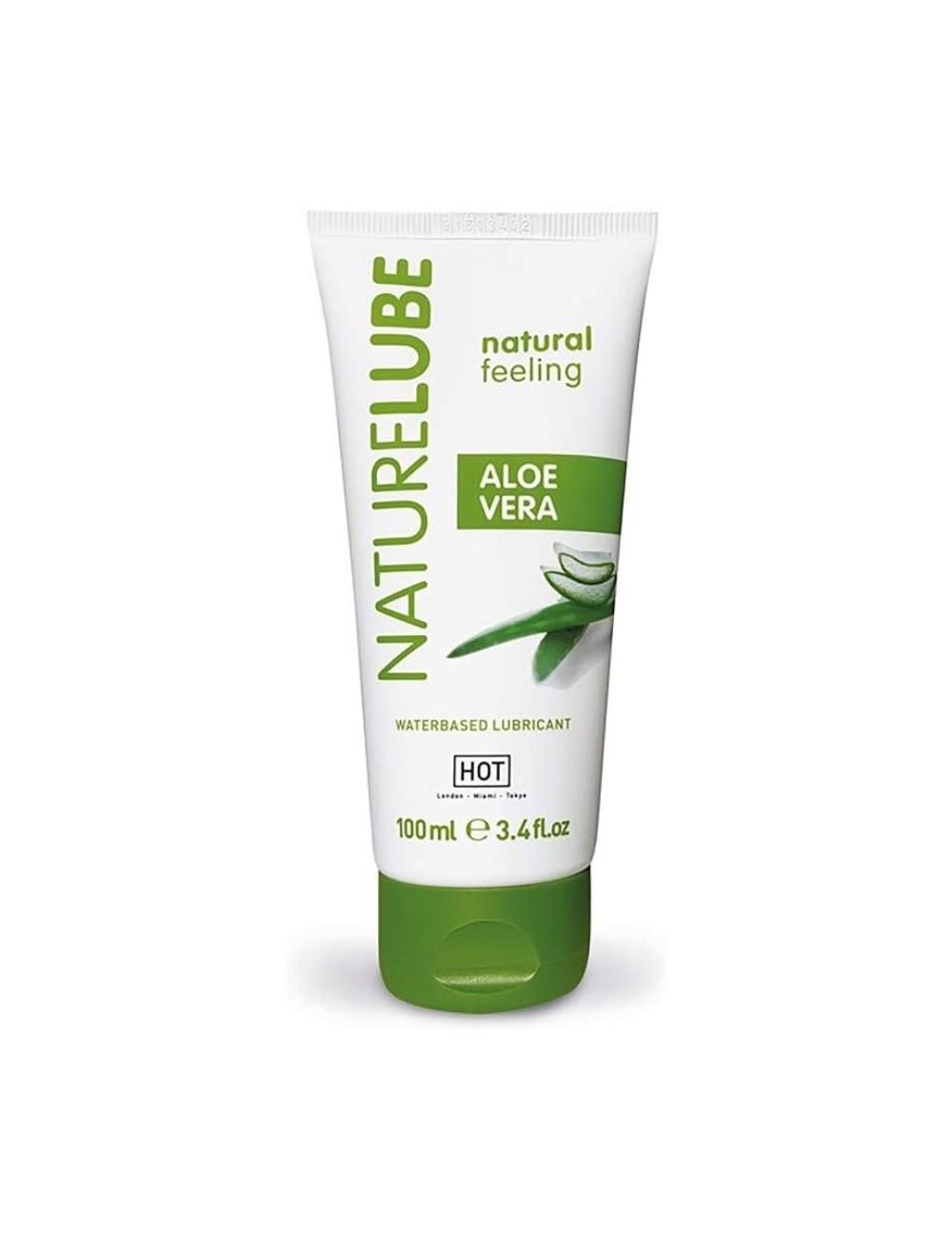 HOT - NATURE LUBE A BASE D'ACQUA DI ALOE VERA 100 ML