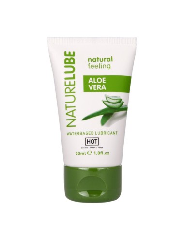 HOT - NATURE LUBE A BASE D'ACQUA DI ALOE VERA 30 ML