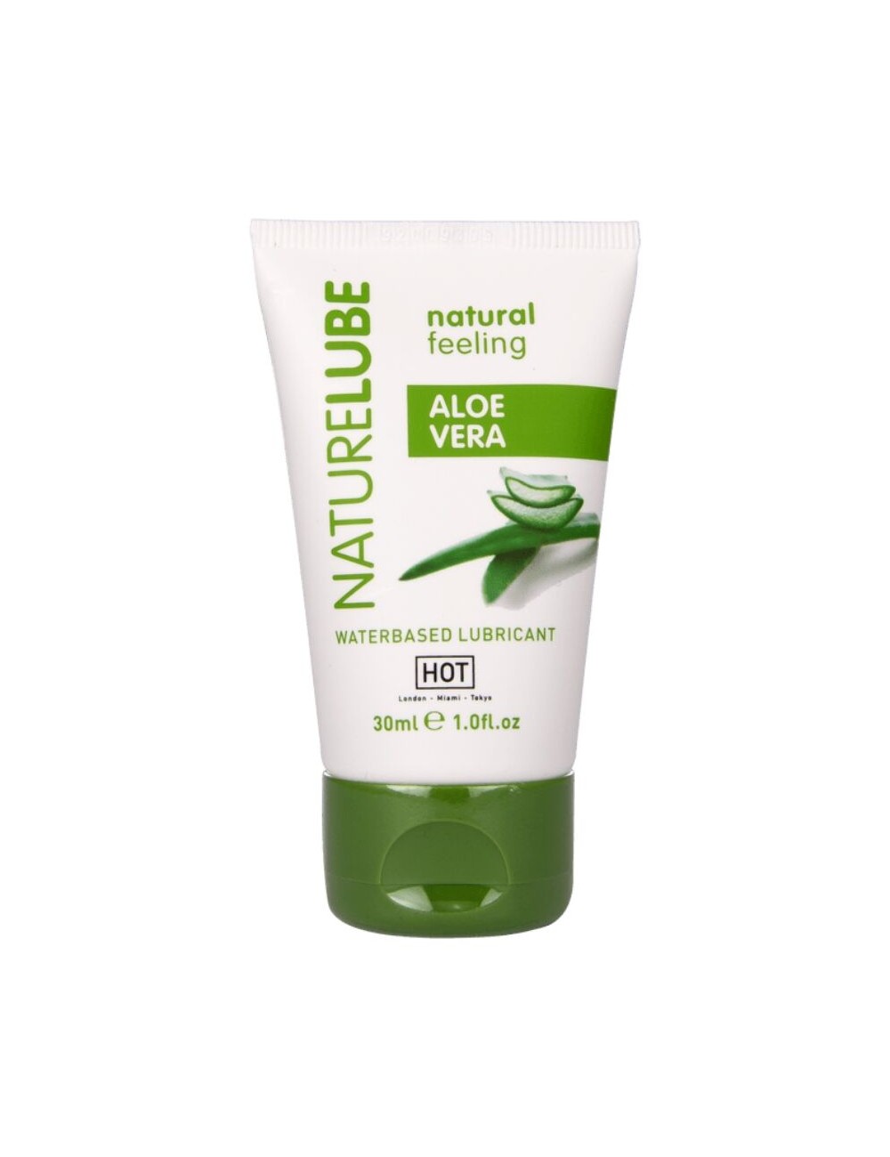 HOT - NATURE LUBE A BASE D'ACQUA DI ALOE VERA 30 ML
