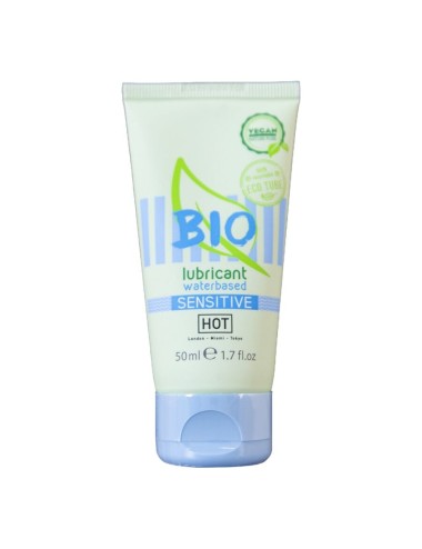 HOT - BIO LUBRIFICANTE A BASE ACQUA SENSITIV 50 ML
