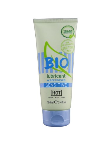 HOT - BIO LUBRIFICANTE A BASE ACQUA SENSITIV 100 ML