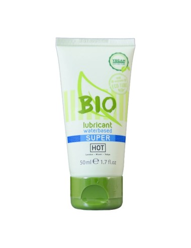 HOT - LUBRIFICANTE BIO A BASE D'ACQUA SUPERGLIDE 50 ML