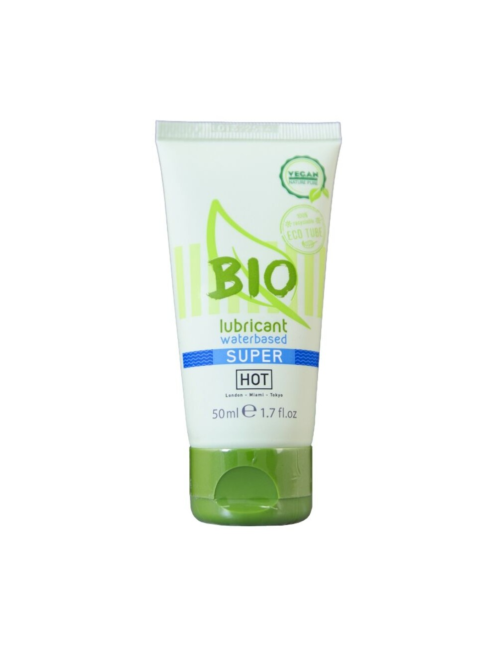 HOT - LUBRIFICANTE BIO A BASE D'ACQUA SUPERGLIDE 50 ML