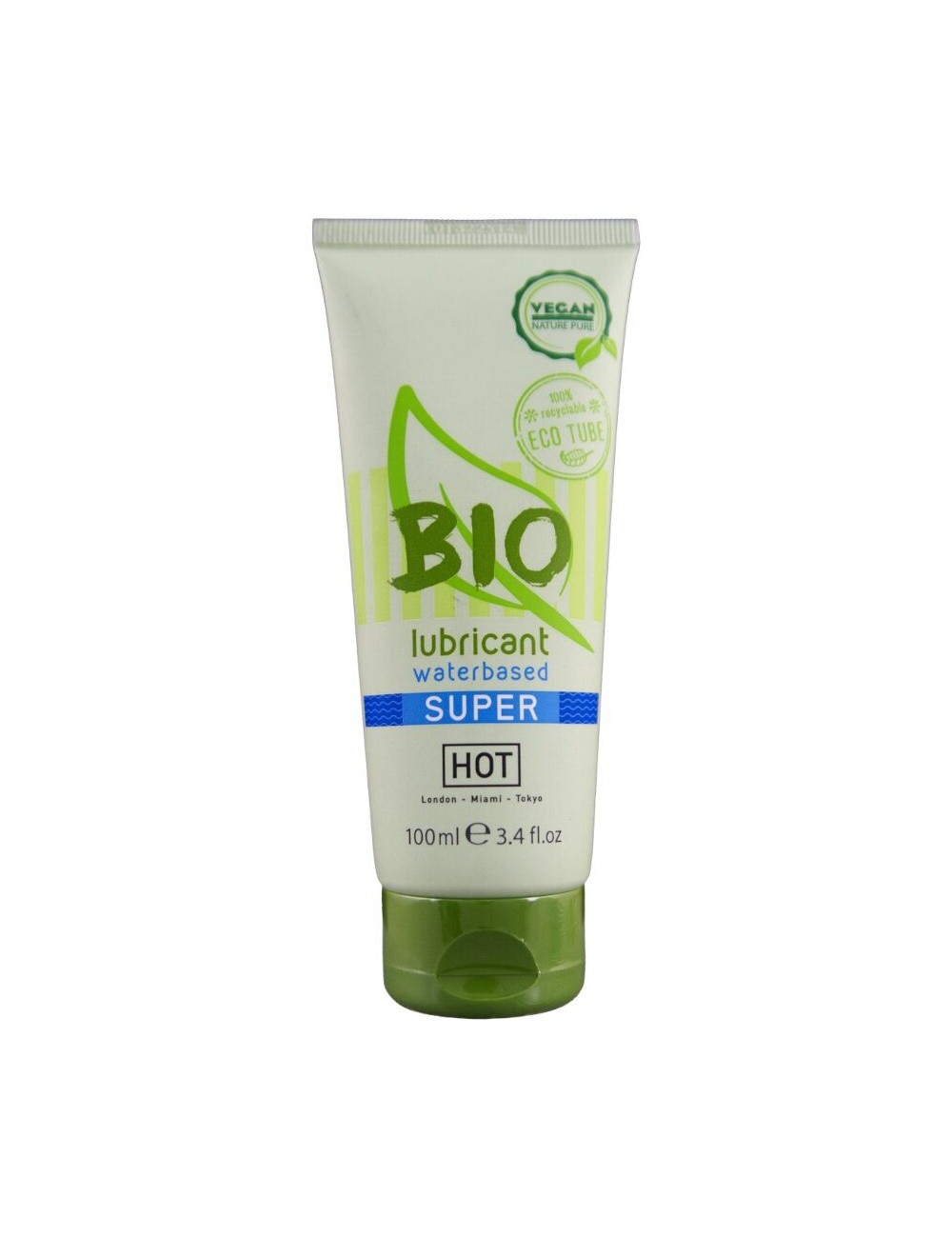 HOT - LUBRIFICANTE BIO A BASE D'ACQUA SUPERGLIDE 100 ML