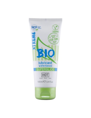 HOT - LUBRIFICANTE BIO A BASE D'ACQUA SUPERGLIDE XTREME 100 ML