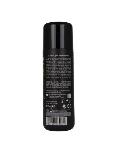 HOT - EXXTREME GLIDE LUBRIFICANTE A BASE DI SILICONE + OLIO COMFORT A+ 100 ML