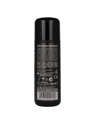 HOT - EXXTREME GLIDE LUBRIFICANTE A BASE DI SILICONE + OLIO COMFORT A+ 50 ML
