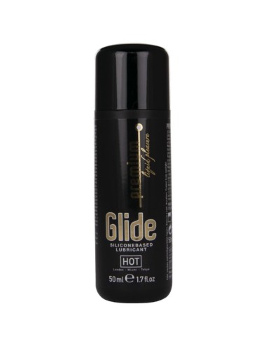 HOT - LUBRIFICANTE A BASE DI SILICONE PREMIUM SILICONE GLIDE 50 ML