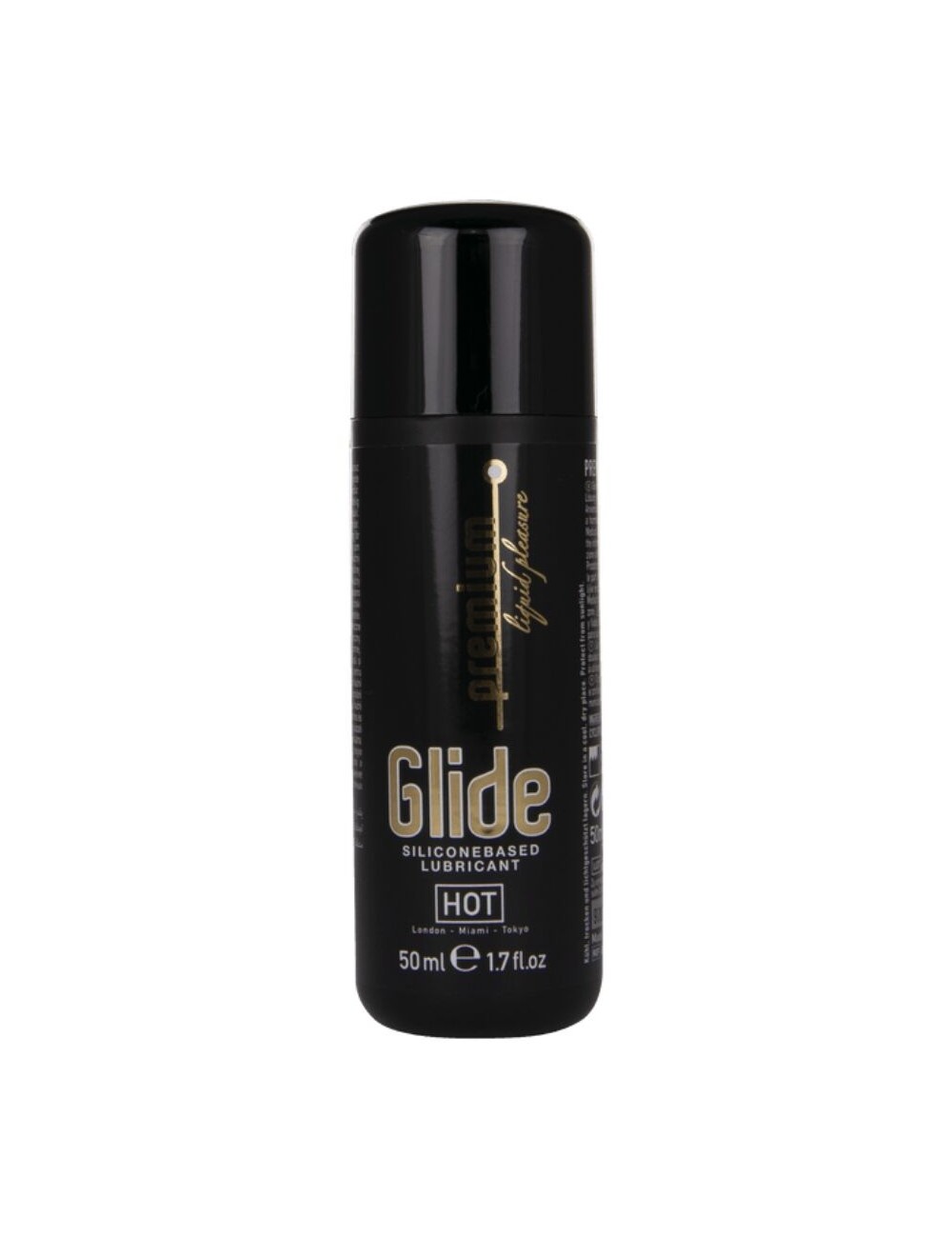 HOT - LUBRIFICANTE A BASE DI SILICONE PREMIUM SILICONE GLIDE 50 ML