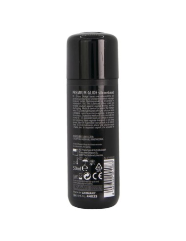 HOT - LUBRIFICANTE A BASE DI SILICONE PREMIUM SILICONE GLIDE 50 ML
