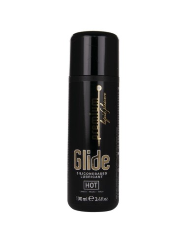 HOT - LUBRIFICANTE A BASE DI SILICONE PREMIUM SILICONE GLIDE 100 ML