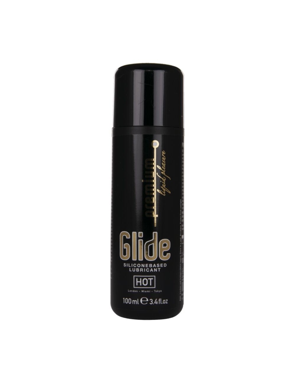 HOT - LUBRIFICANTE A BASE DI SILICONE PREMIUM SILICONE GLIDE 100 ML