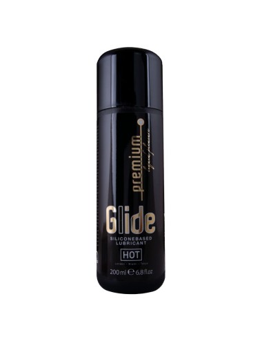 HOT - LUBRIFICANTE A BASE DI SILICONE PREMIUM SILICONE GLIDE 200 ML