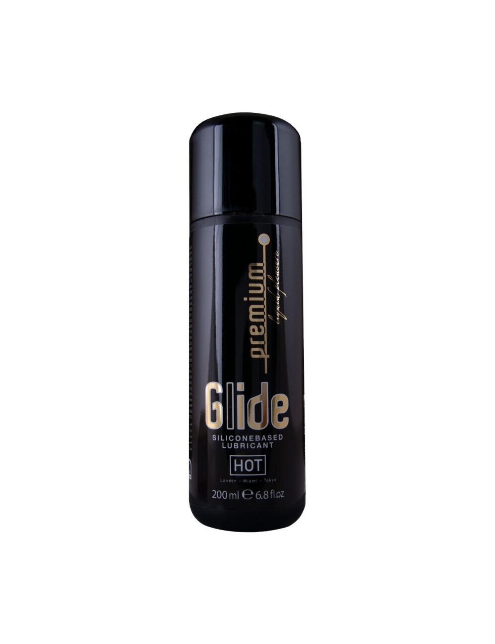 HOT - LUBRIFICANTE A BASE DI SILICONE PREMIUM SILICONE GLIDE 200 ML