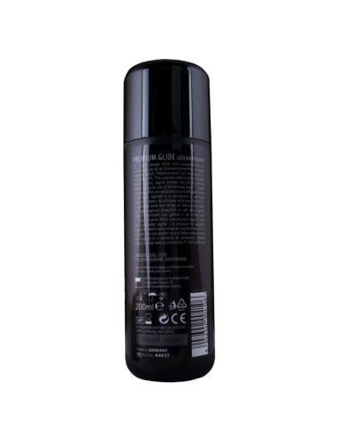 HOT - LUBRIFICANTE A BASE DI SILICONE PREMIUM SILICONE GLIDE 200 ML