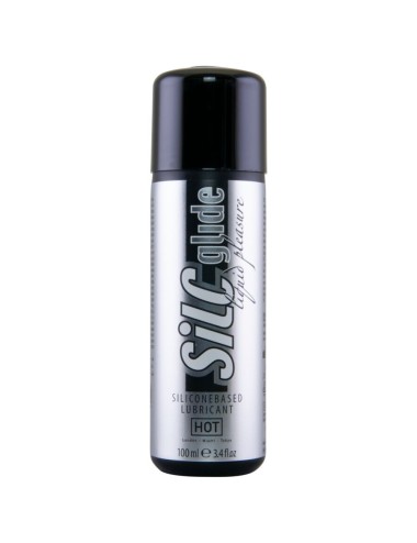 HOT - LUBRIFICANTE A BASE DI SILICONE SILC GLIDE 100 ML