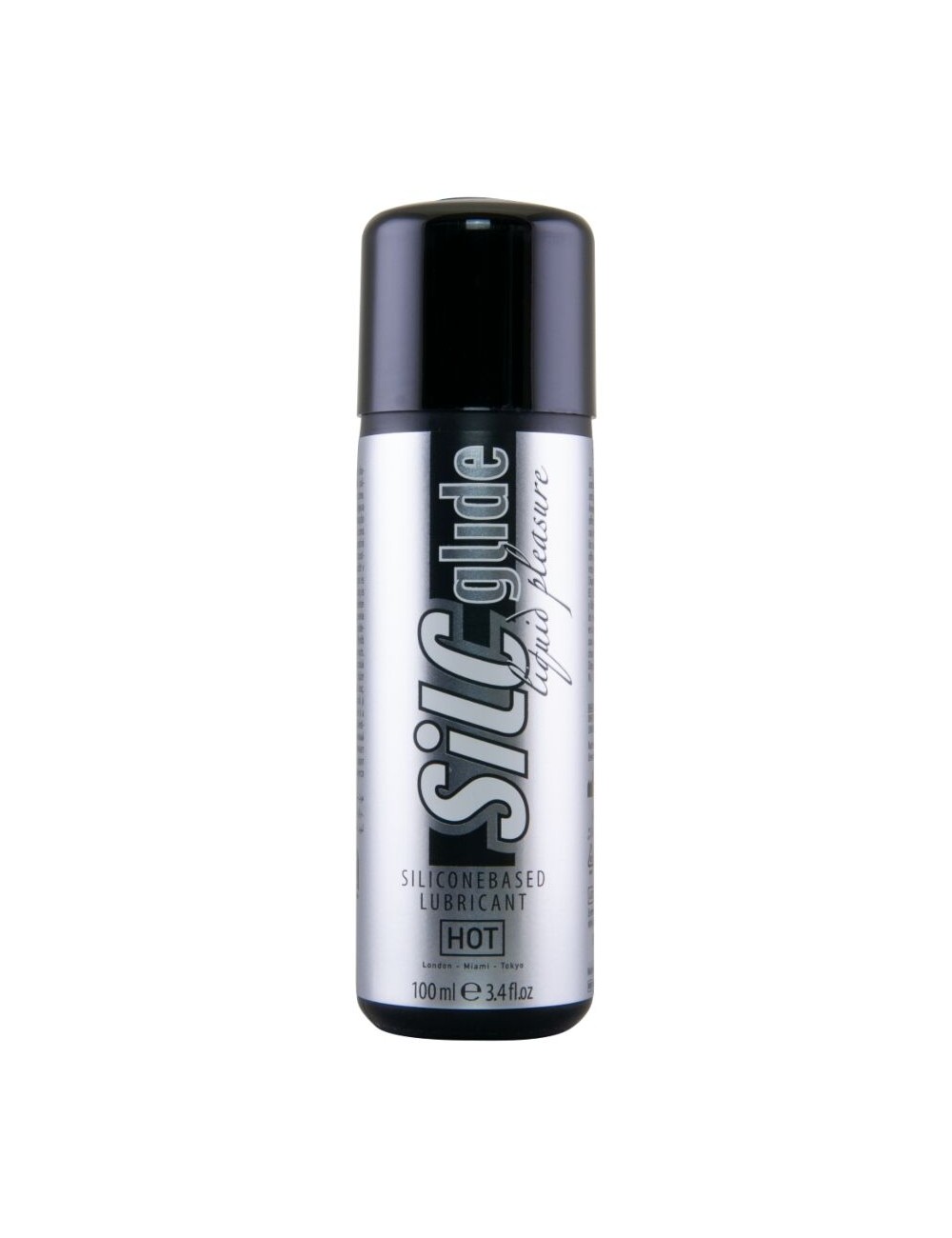 HOT - LUBRIFICANTE A BASE DI SILICONE SILC GLIDE 100 ML