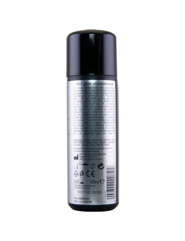 HOT - LUBRIFICANTE A BASE DI SILICONE SILC GLIDE 100 ML
