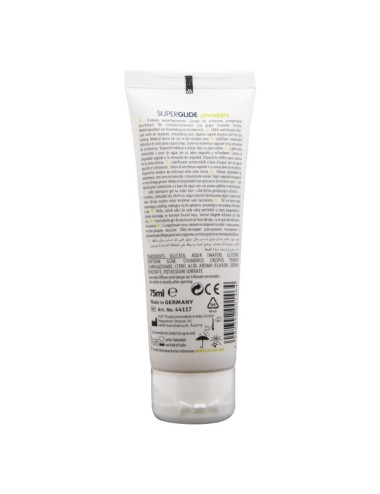 HOT - SUPERGLIDE LUBRIFICANTE COMMESTIBILI A BASE D'ACQUA ANANAS 75 ML