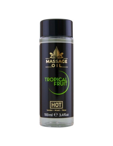 HOT - OLIO DA MASSAGGIO FRUTTA TROPICALE 100 ML