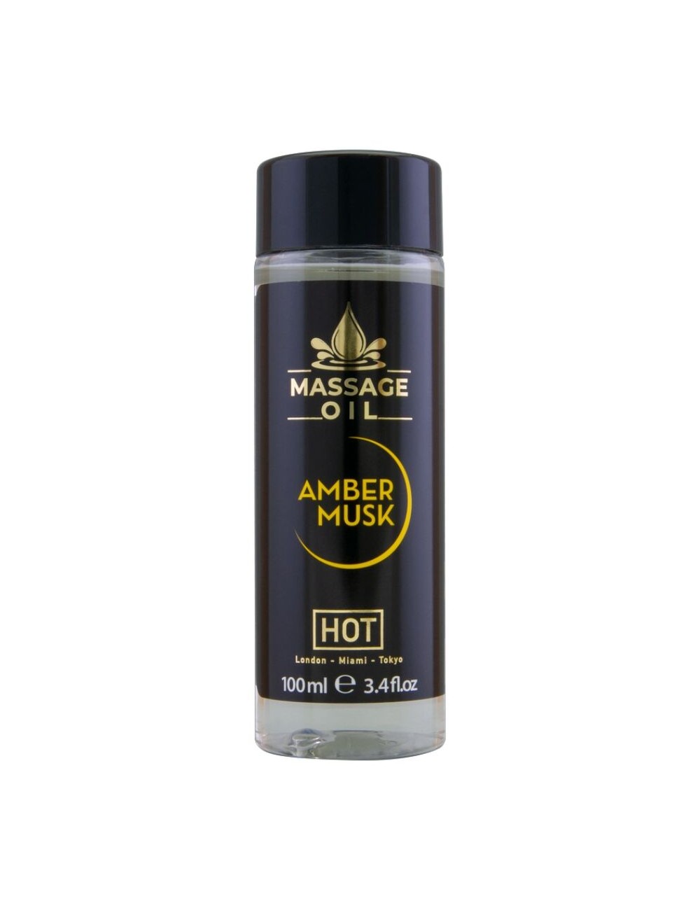 HOT - OLIO DA MASSAGGIO AMBRA E MUSCHIO 100 ML