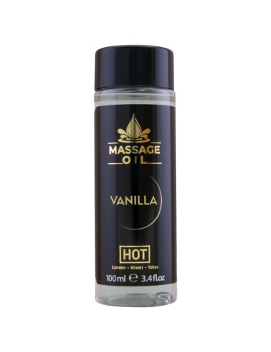 HOT - OLIO DA MASSAGGIO VANIGLIA 100 ML