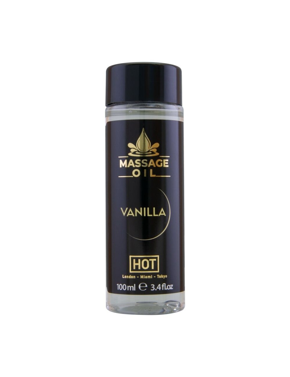 HOT - OLIO DA MASSAGGIO VANIGLIA 100 ML
