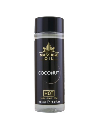 HOT - OLIO DA MASSAGGIO AL COCCO 100 ML