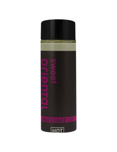 HOT - OLIO DA MASSAGGIO ORIENTALE - DOLCE 100 ML