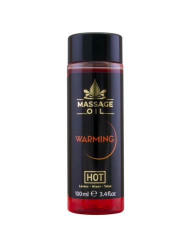 HOT - OLIO DA MASSAGGIO RISCALDANTE 100 ML