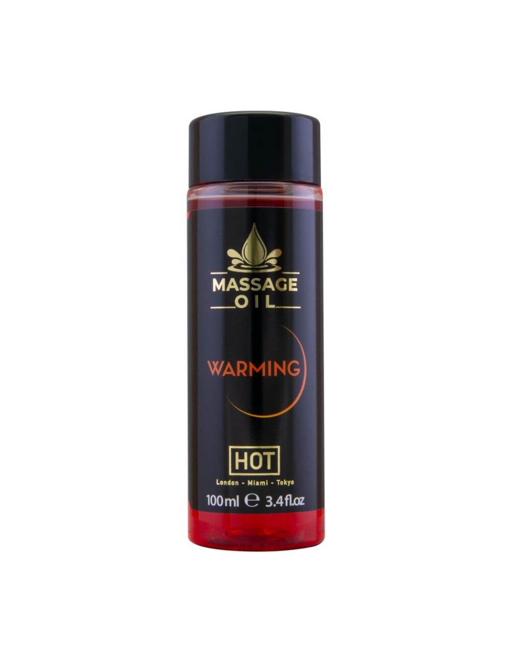 HOT - OLIO DA MASSAGGIO RISCALDANTE 100 ML