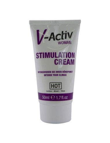 HOT - V-ACTIV CREMA STIMOLANTE DONNA 50 ML