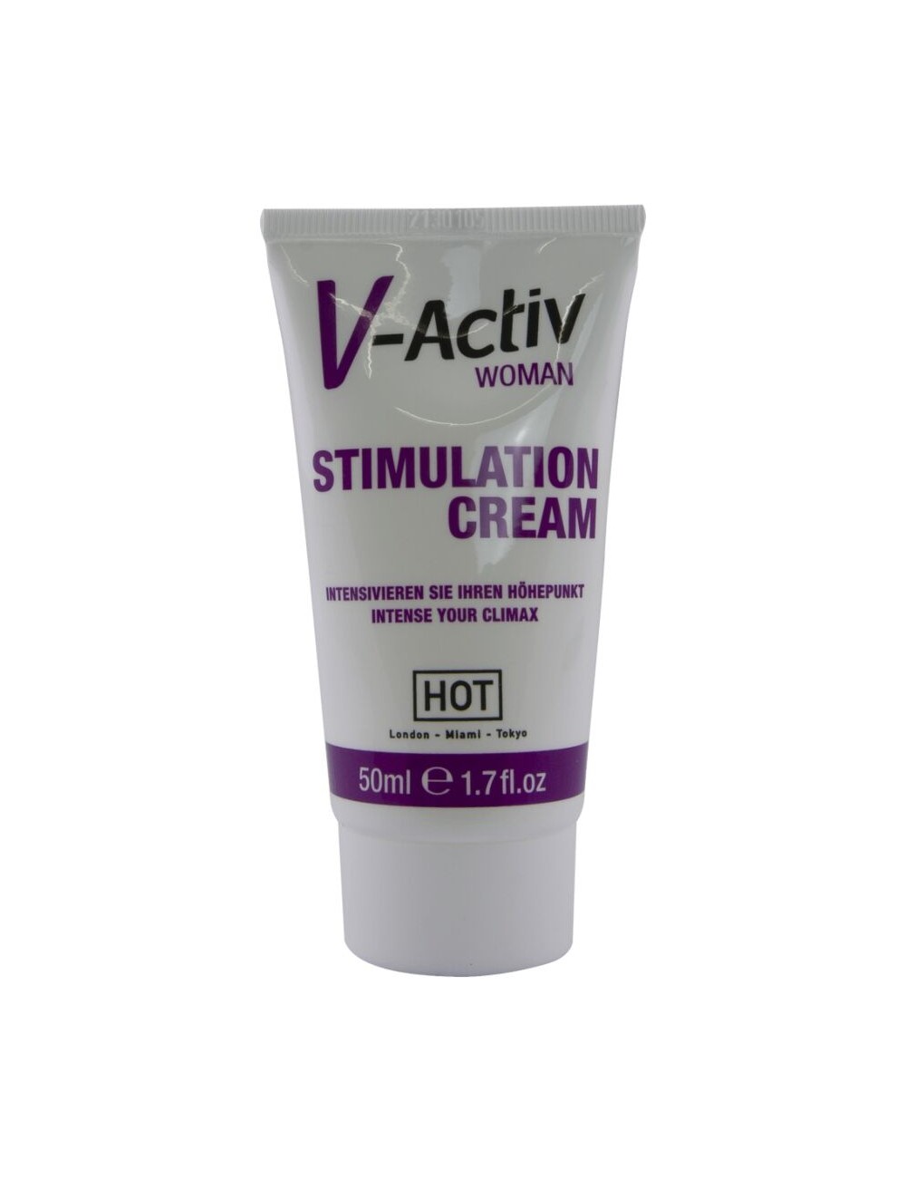 HOT - V-ACTIV CREMA STIMOLANTE DONNA 50 ML