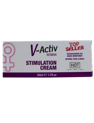 HOT - V-ACTIV CREMA STIMOLANTE DONNA 50 ML