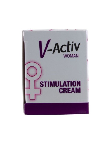 HOT - V-ACTIV CREMA STIMOLANTE DONNA 50 ML