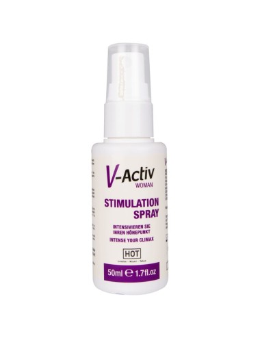 HOT - V-ACTIV SPRAY STIMOLANTE DONNA 50 ML