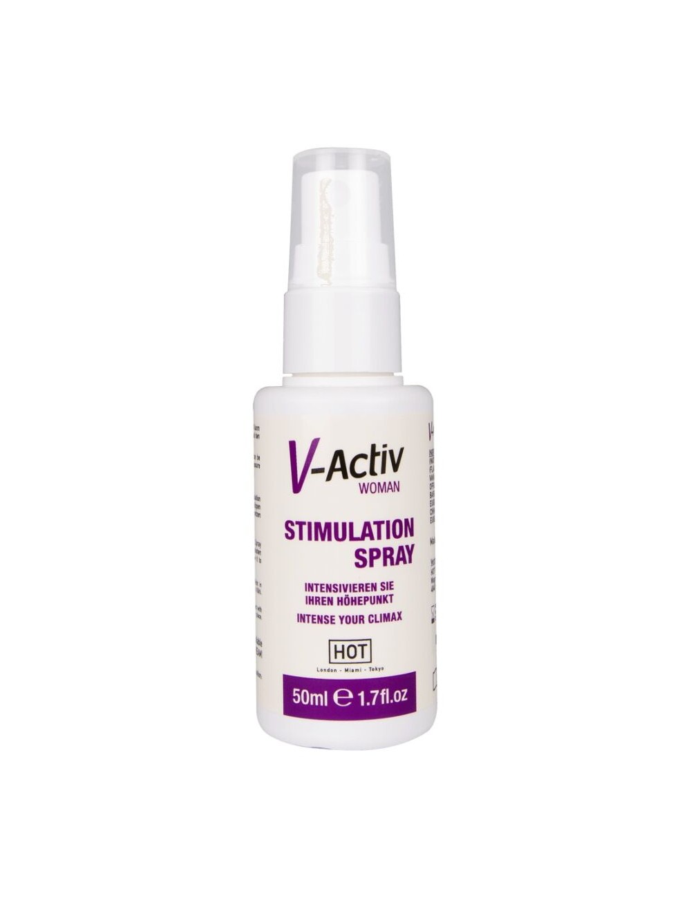 HOT - V-ACTIV SPRAY STIMOLANTE DONNA 50 ML