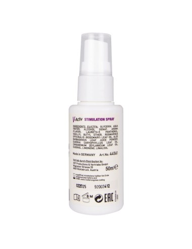 HOT - V-ACTIV SPRAY STIMOLANTE DONNA 50 ML