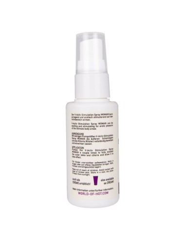 HOT - V-ACTIV SPRAY STIMOLANTE DONNA 50 ML