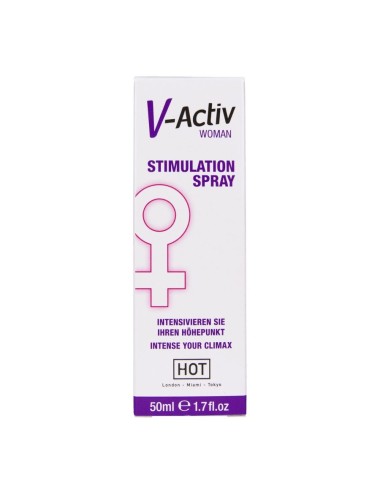HOT - V-ACTIV SPRAY STIMOLANTE DONNA 50 ML