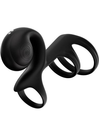 SNAIL VIBE - JOVI ARC COUPLE RING TELECOMANDO NERO