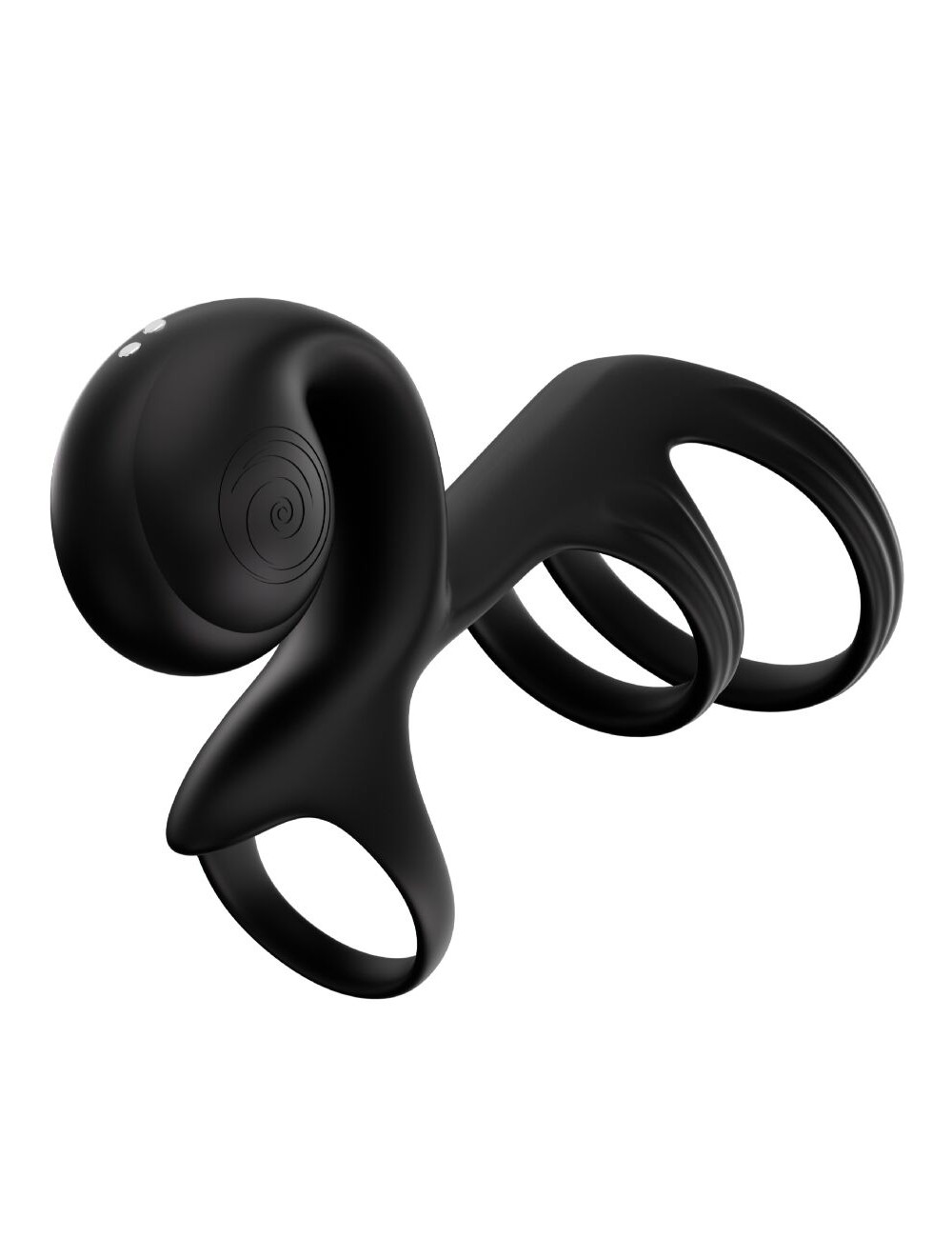 SNAIL VIBE - JOVI ARC COUPLE RING TELECOMANDO NERO