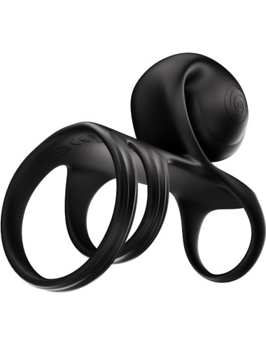 SNAIL VIBE - JOVI ARC COUPLE RING TELECOMANDO NERO