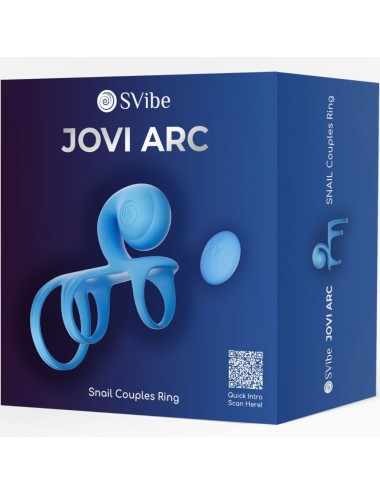 SNAIL VIBE - JOVI ARC COUPLE RING TELECOMANDO BLU